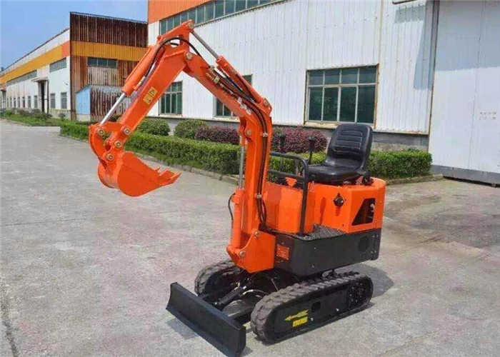 10小型挖掘機(jī)